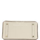 Hermes Special Order (HSS) Birkin 30 Etoupe and Craie Togo Brushed GHW