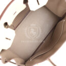 Hermes Special Order (HSS) Birkin 30 Etoupe and Craie Togo Brushed GHW