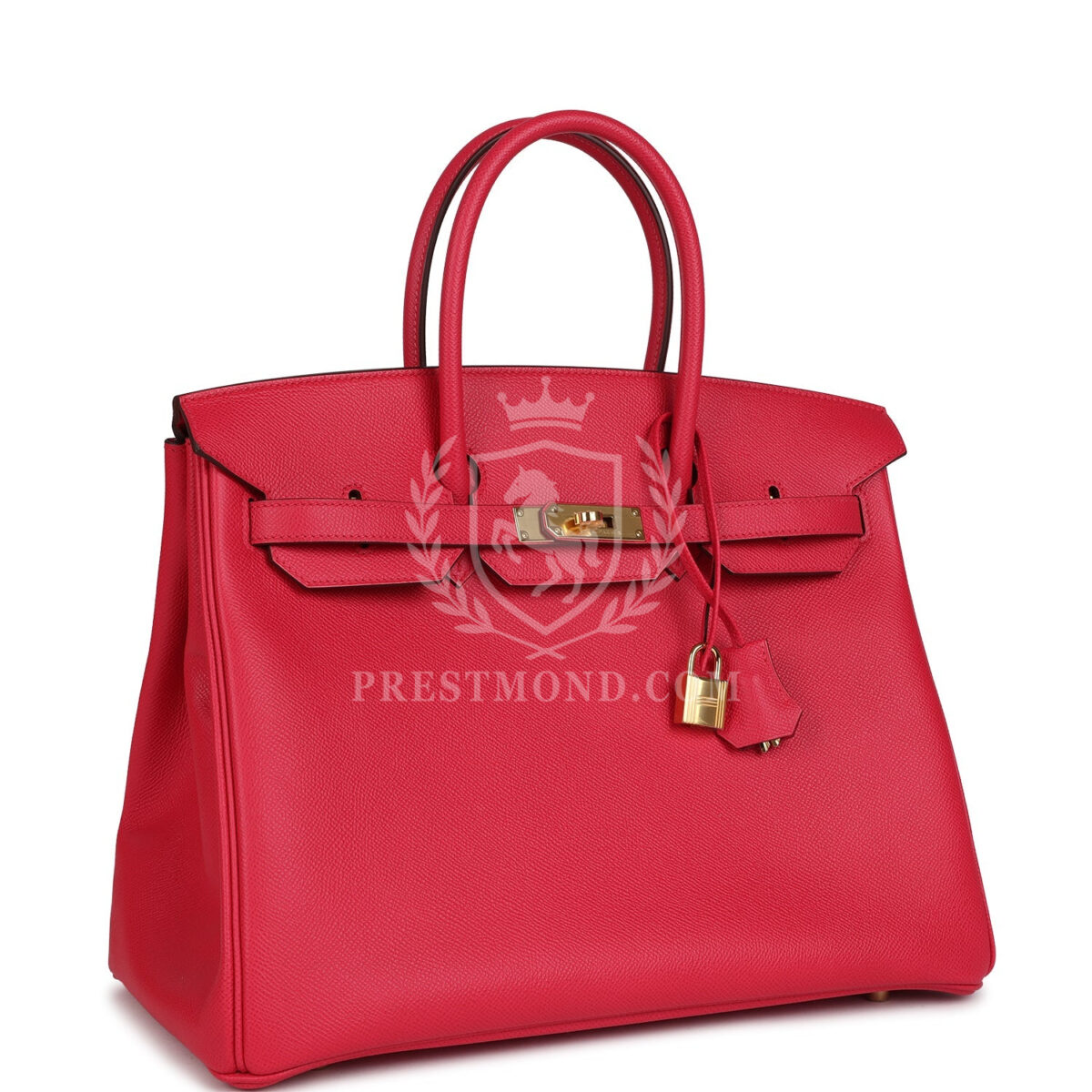 Hermes Birkin 35 Rose Extreme Epsom GHW — изображение 2