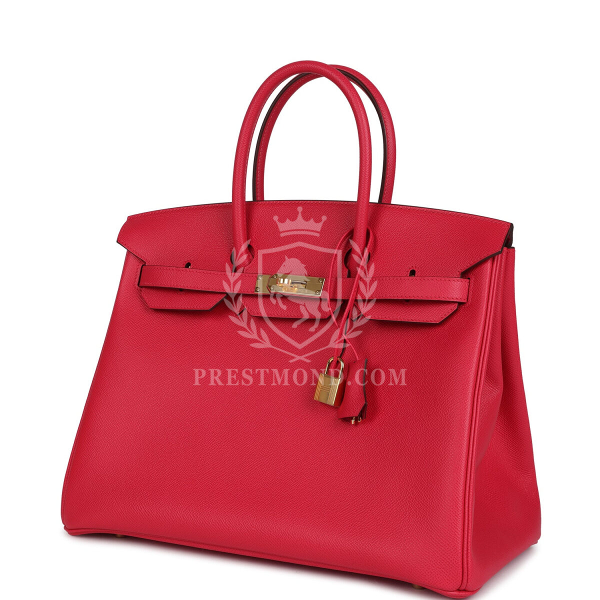 Hermes Birkin 35 Rose Extreme Epsom GHW — изображение 5