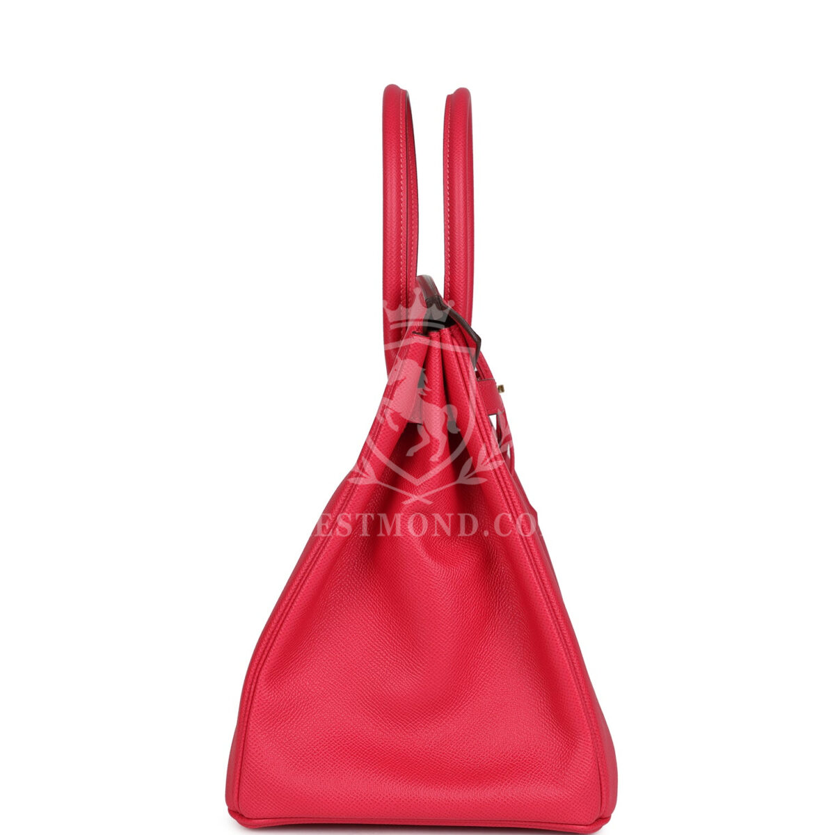 Hermes Birkin 35 Rose Extreme Epsom GHW — изображение 3
