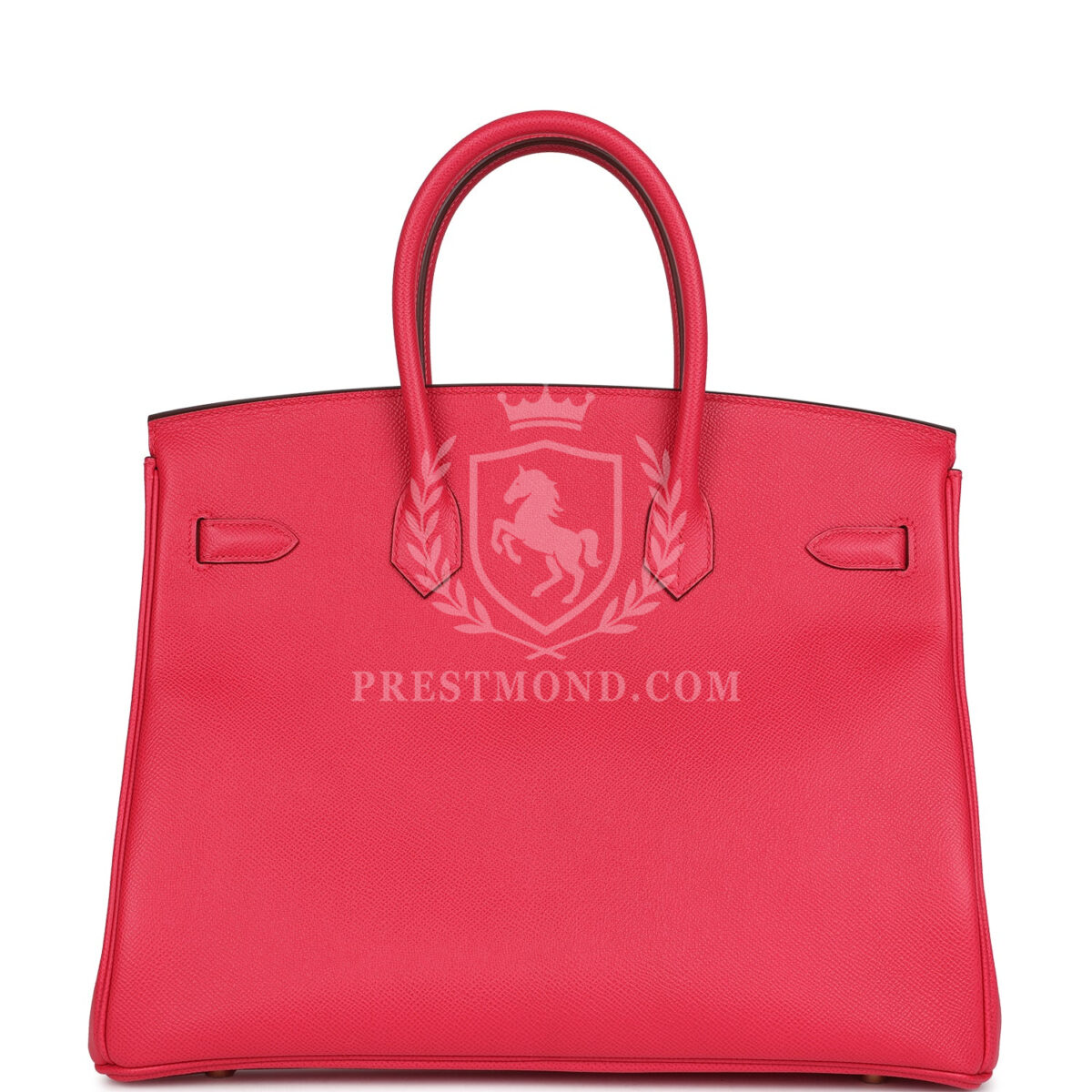Hermes Birkin 35 Rose Extreme Epsom GHW — изображение 4