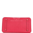 Hermes Birkin 35 Rose Extreme Epsom GHW