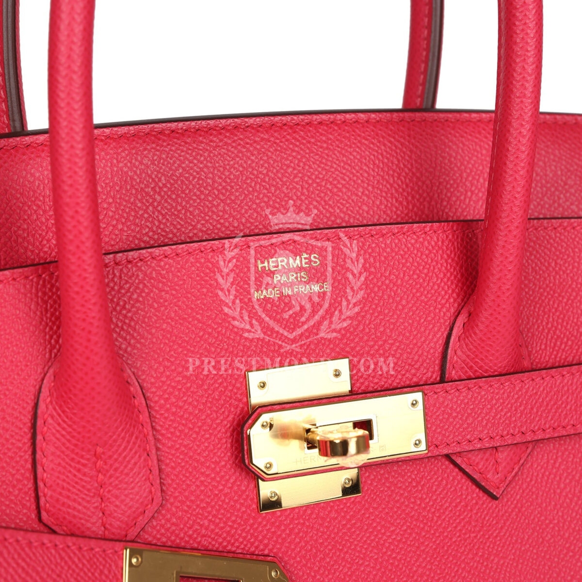 Hermes Birkin 35 Rose Extreme Epsom GHW — изображение 7