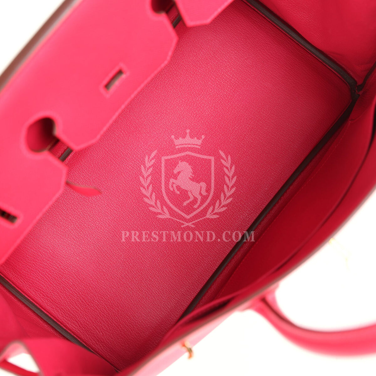 Hermes Birkin 35 Rose Extreme Epsom GHW — изображение 8