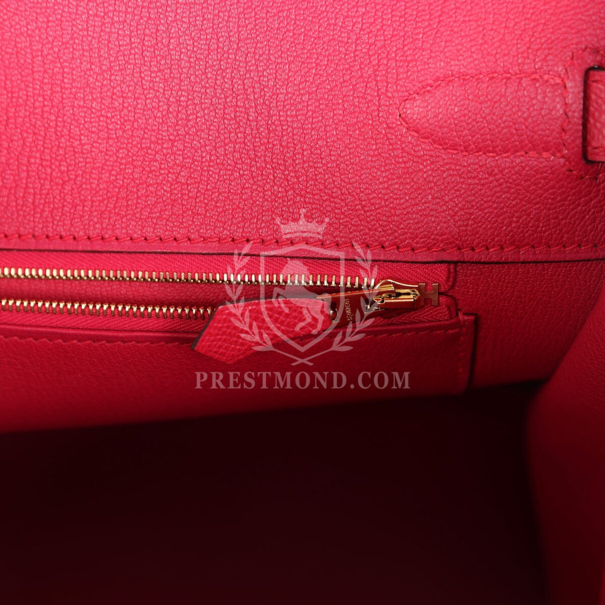 Hermes Birkin 35 Rose Extreme Epsom GHW — изображение 9