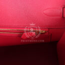 Hermes Birkin 35 Rose Extreme Epsom GHW