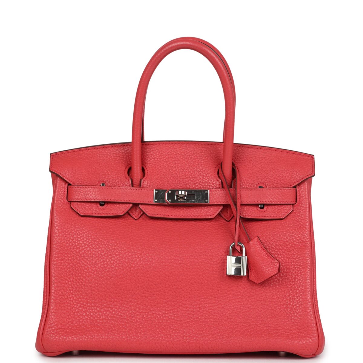 Hermes Birkin 30 Bougainvillea Clemence PHW