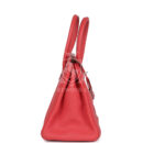 Hermes Birkin 30 Bougainvillea Clemence PHW