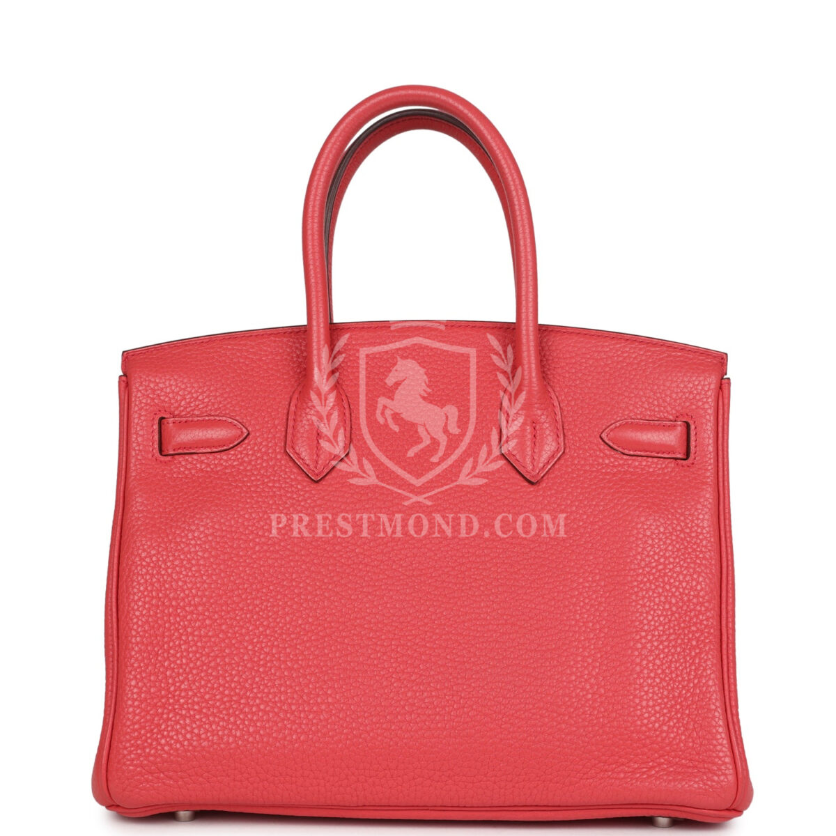 Hermes Birkin 30 Bougainvillea Clemence PHW — изображение 4