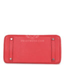 Hermes Birkin 30 Bougainvillea Clemence PHW