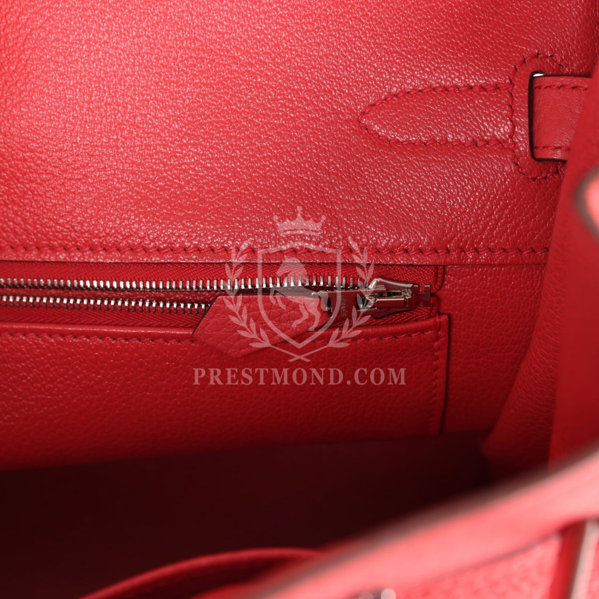 Hermes Birkin 30 Bougainvillea Clemence PHW — изображение 9