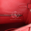 Hermes Birkin 30 Bougainvillea Clemence PHW
