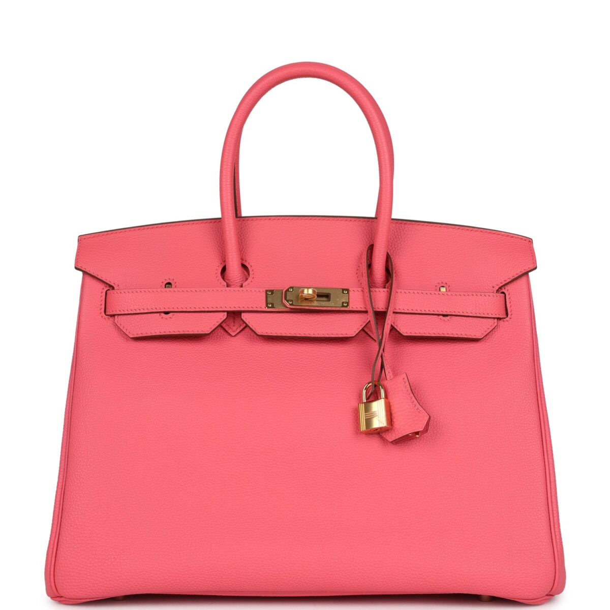 Hermes Birkin 35 Rose Lipstick Togo GHW