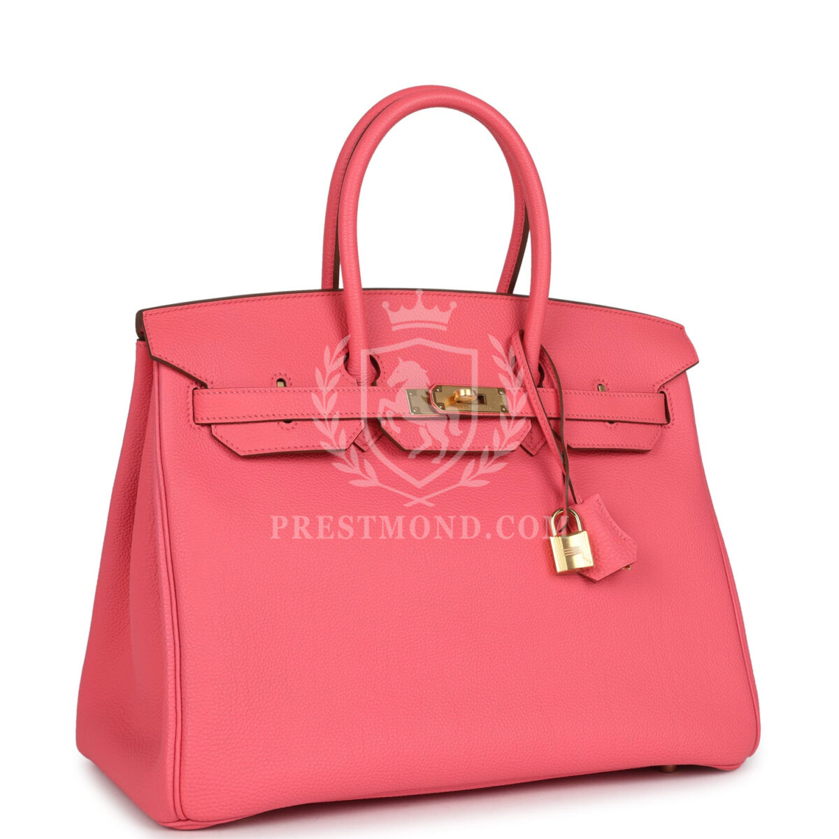 Hermes Birkin 35 Rose Lipstick Togo GHW — изображение 2