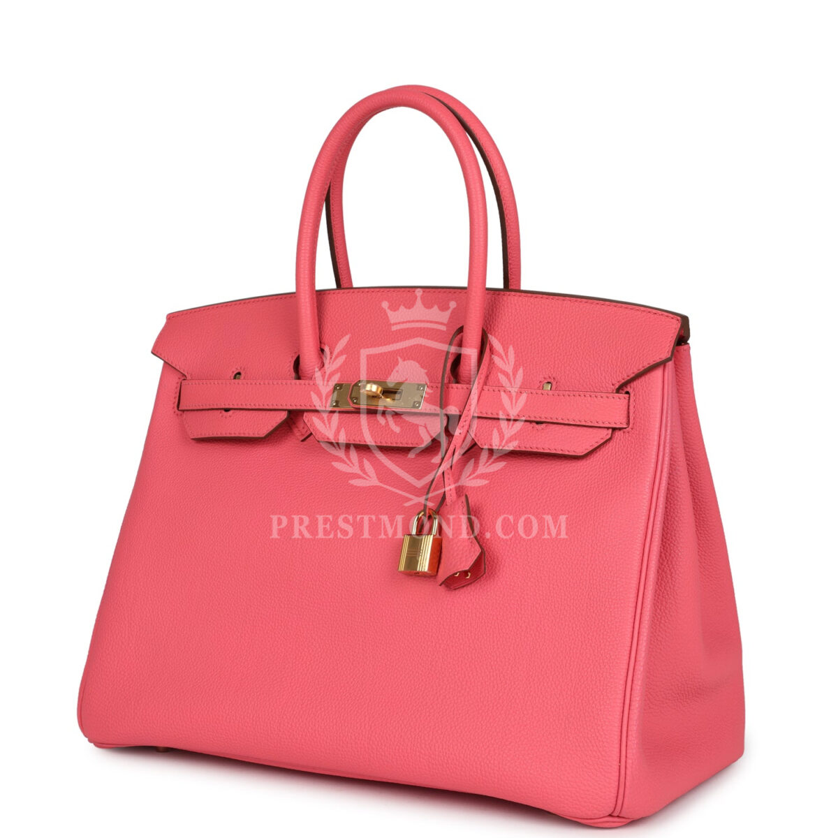 Hermes Birkin 35 Rose Lipstick Togo GHW — изображение 5