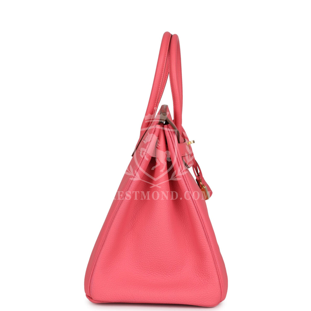 Hermes Birkin 35 Rose Lipstick Togo GHW — изображение 3