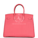 Hermes Birkin 35 Rose Lipstick Togo GHW