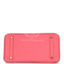 Hermes Birkin 35 Rose Lipstick Togo GHW