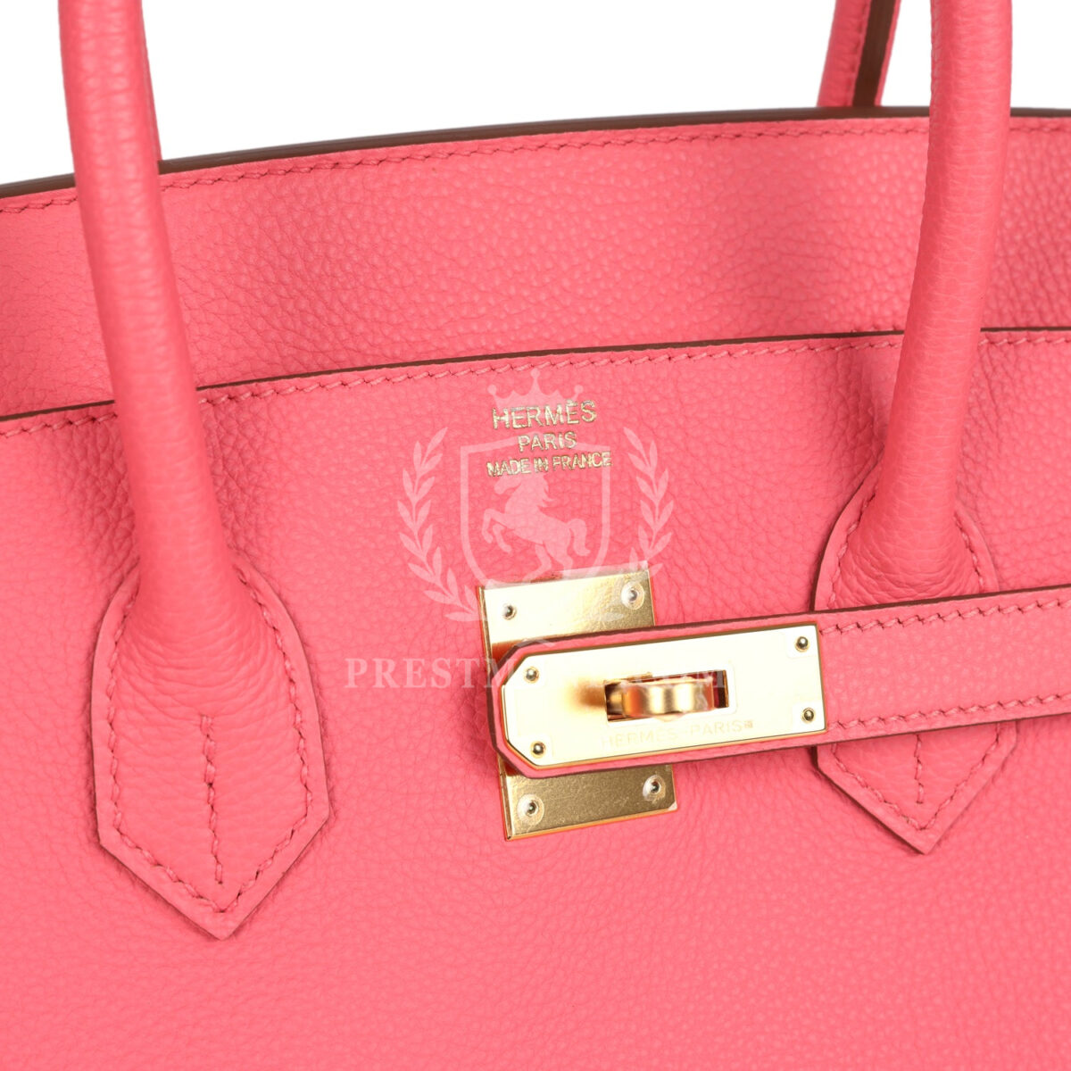 Hermes Birkin 35 Rose Lipstick Togo GHW — изображение 7