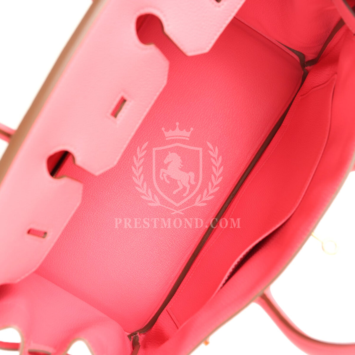 Hermes Birkin 35 Rose Lipstick Togo GHW — изображение 8