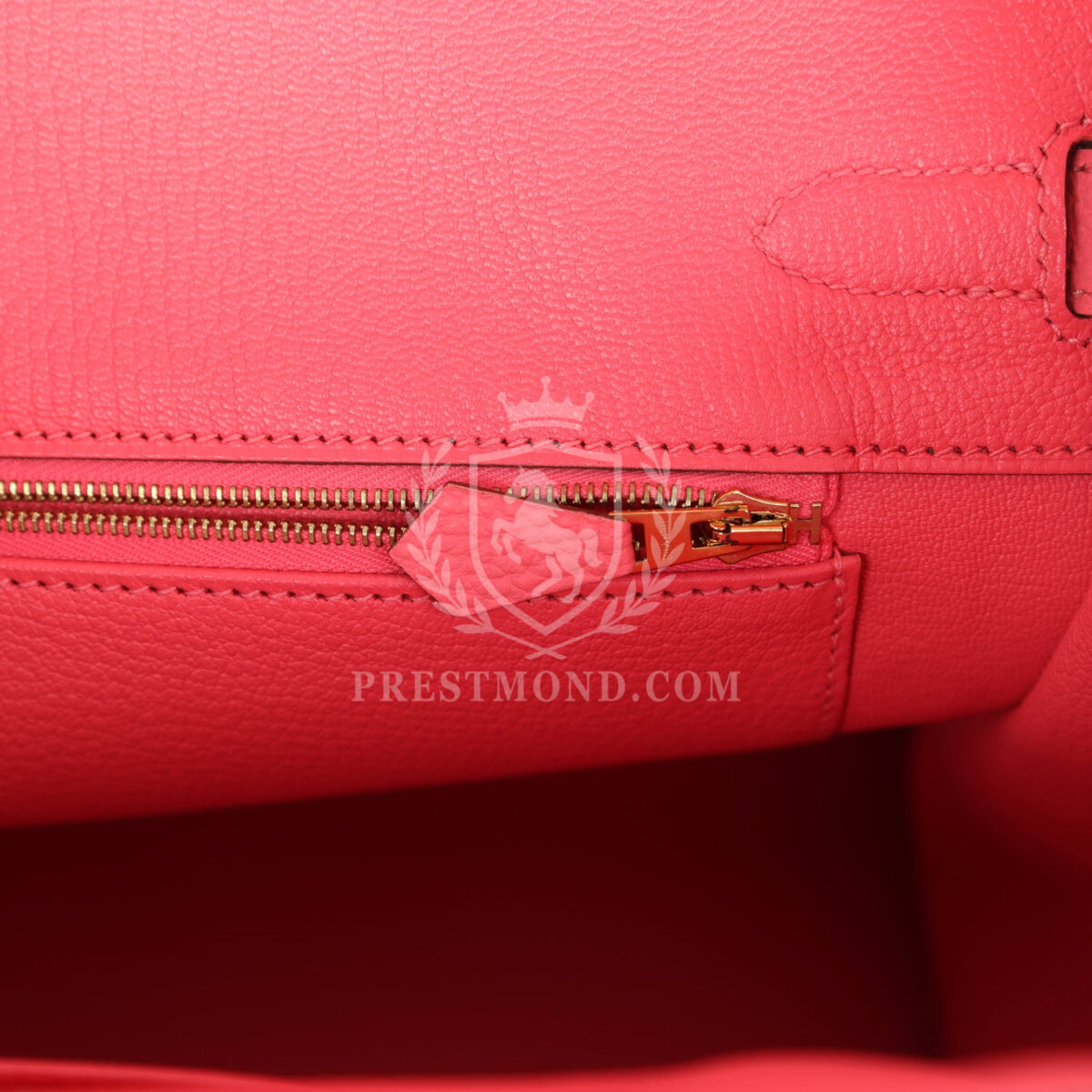 Hermes Birkin 35 Rose Lipstick Togo GHW — изображение 9
