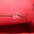 Hermes Birkin 35 Rose Lipstick Togo GHW