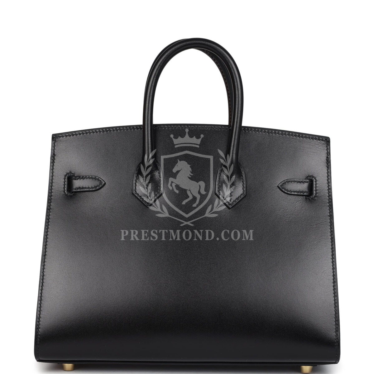 Hermes Birkin Sellier 25 Black Box GHW — изображение 4
