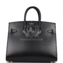 Hermes Birkin Sellier 25 Black Box GHW
