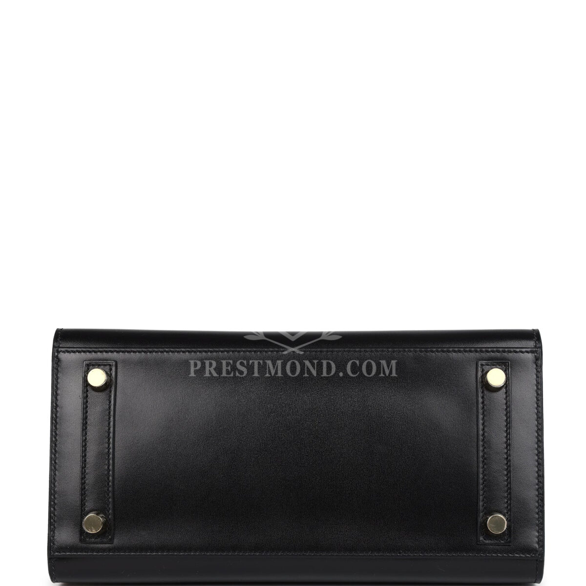 Hermes Birkin Sellier 25 Black Box GHW — изображение 6