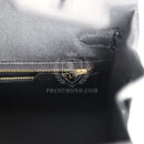 Hermes Birkin Sellier 25 Black Box GHW