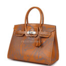 Hermes Birkin Sellier 30 "Zouaves Et Dragons" Naturel Sable Butler PHW