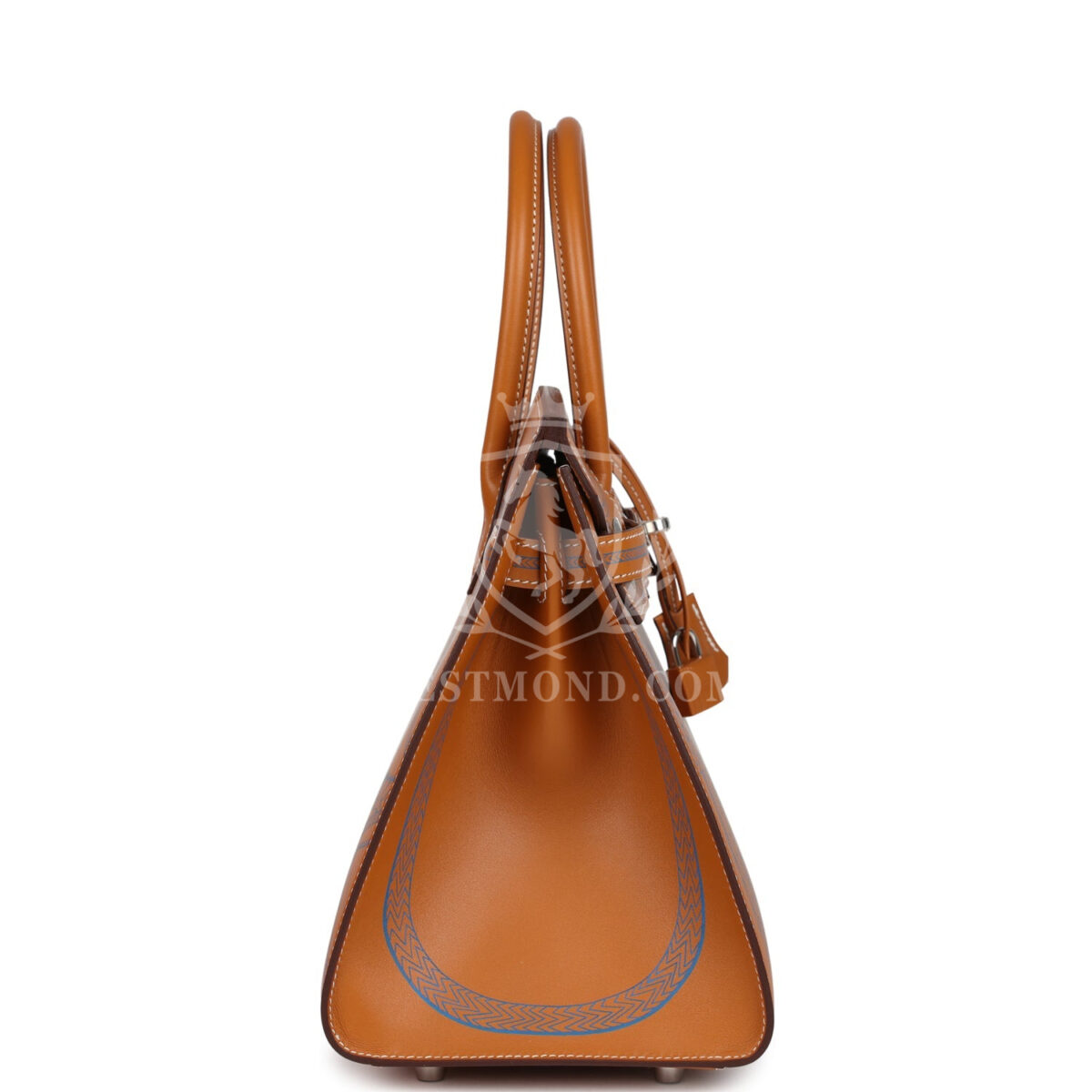 Hermes Birkin Sellier 30 "Zouaves Et Dragons" Naturel Sable Butler PHW — изображение 3