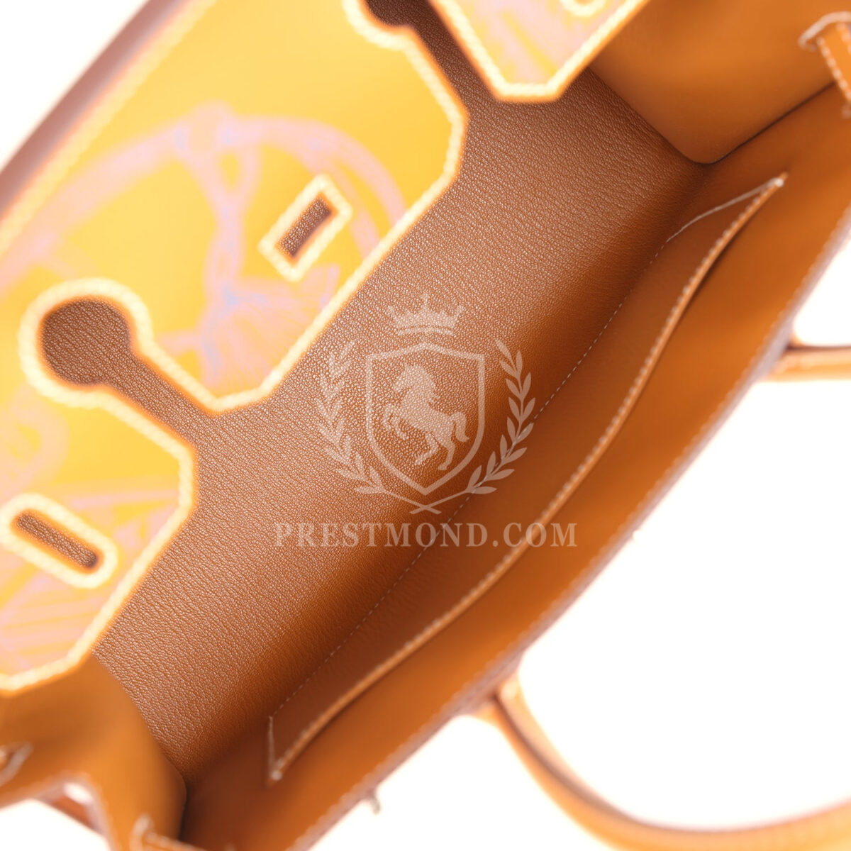 Hermes Birkin Sellier 30 "Zouaves Et Dragons" Naturel Sable Butler PHW — изображение 7