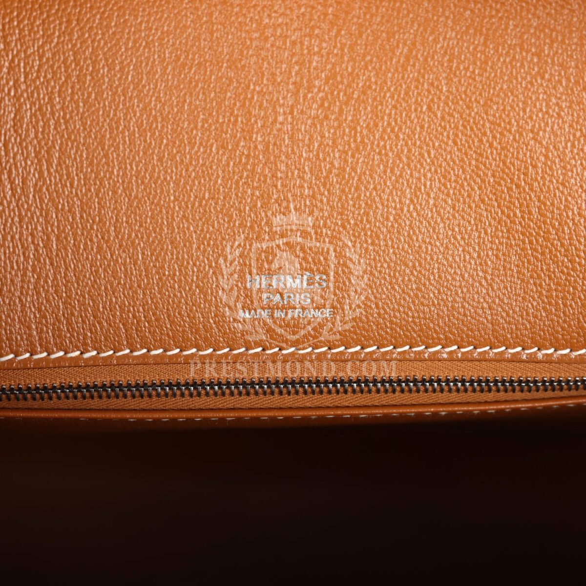 Hermes Birkin Sellier 30 "Zouaves Et Dragons" Naturel Sable Butler PHW — изображение 8