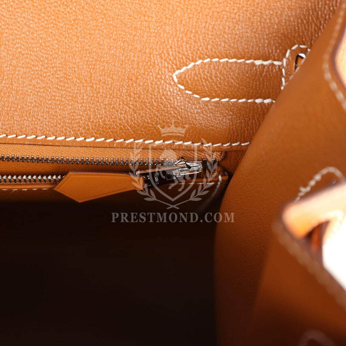 Hermes Birkin Sellier 30 "Zouaves Et Dragons" Naturel Sable Butler PHW — изображение 9