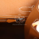 Hermes Birkin Sellier 30 "Zouaves Et Dragons" Naturel Sable Butler PHW