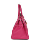 Hermes Birkin 35 Rose Shocking Chevre Mysore GHW