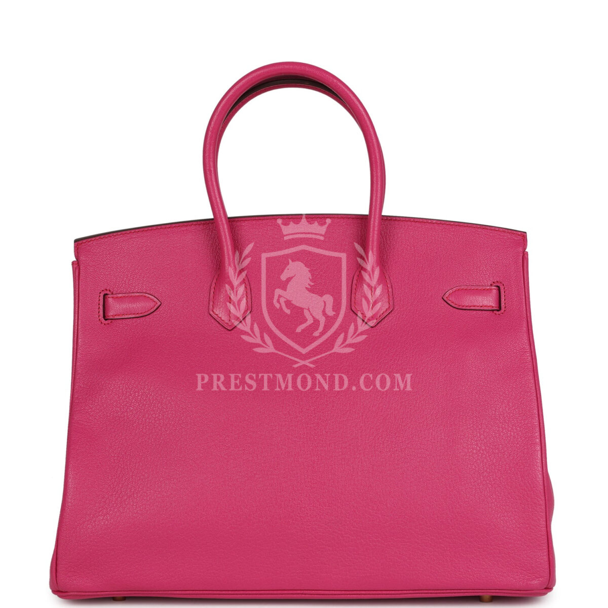Hermes Birkin 35 Rose Shocking Chevre Mysore GHW — изображение 4