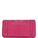 Hermes Birkin 35 Rose Shocking Chevre Mysore GHW
