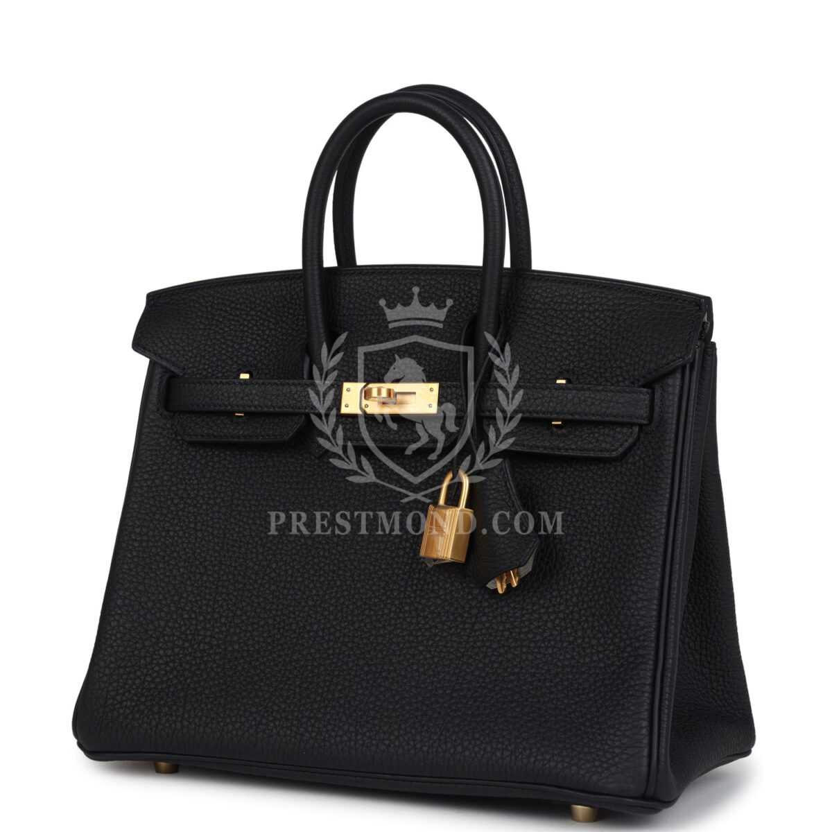 Hermes Special Order (HSS) Birkin 25 Black Verso Togo Brushed GHW — изображение 5