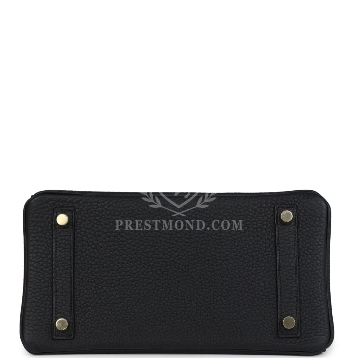 Hermes Special Order (HSS) Birkin 25 Black Verso Togo Brushed GHW — изображение 6
