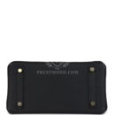Hermes Special Order (HSS) Birkin 25 Black Verso Togo Brushed GHW