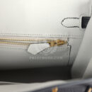 Hermes Special Order (HSS) Birkin 25 Black Verso Togo Brushed GHW