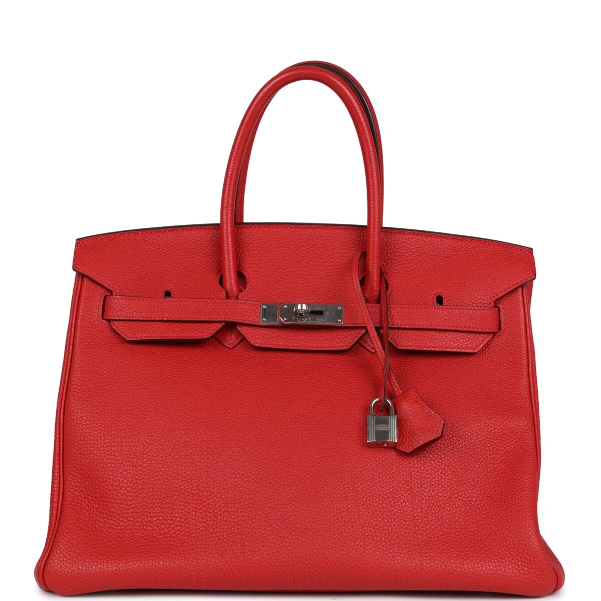 Hermes Birkin 35 Geranium Togo PHW