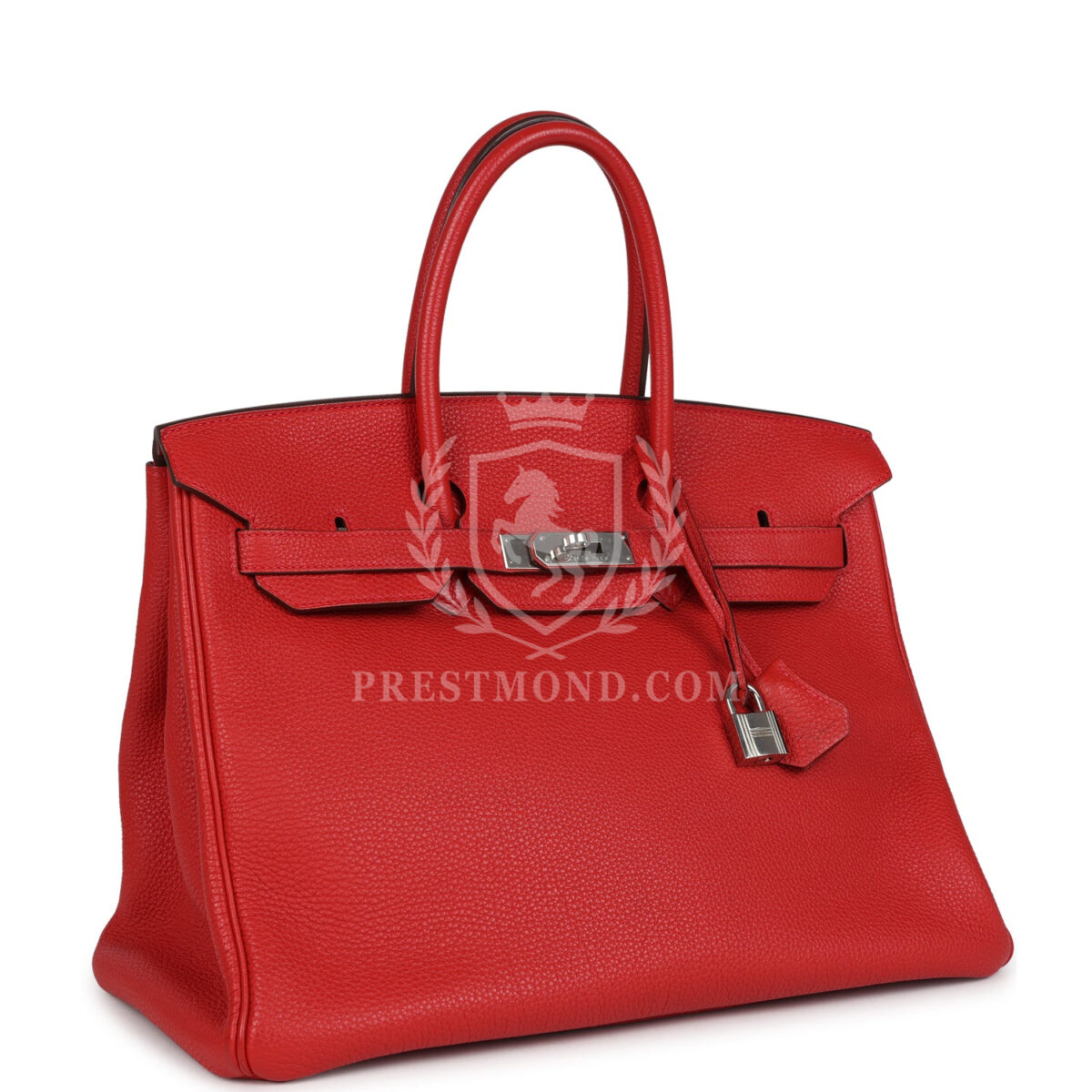 Hermes Birkin 35 Geranium Togo PHW — изображение 2