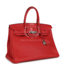 Hermes Birkin 35 Geranium Togo PHW