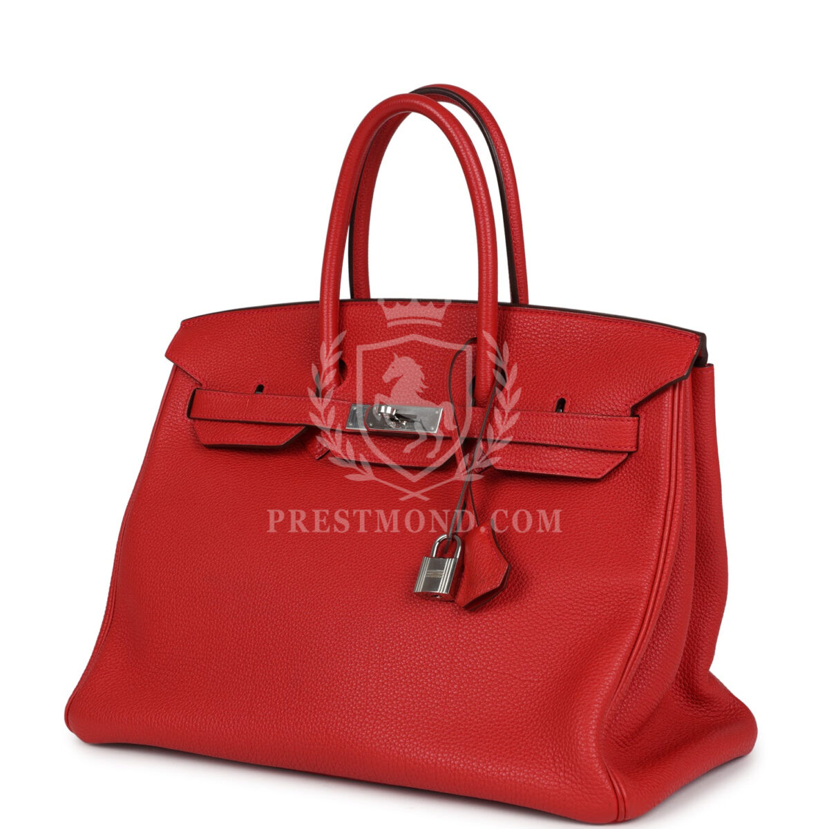 Hermes Birkin 35 Geranium Togo PHW — изображение 5