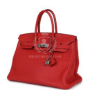 Hermes Birkin 35 Geranium Togo PHW