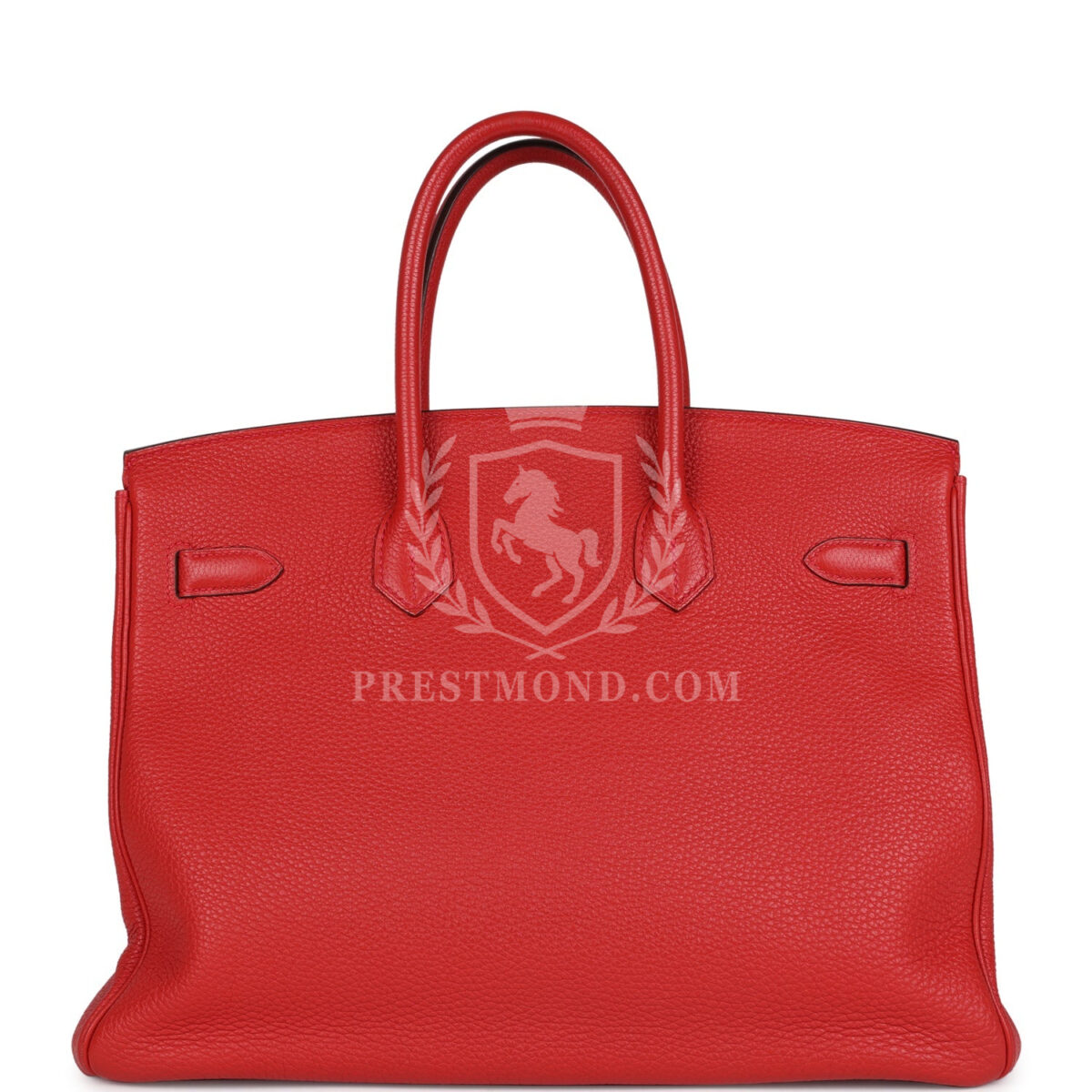 Hermes Birkin 35 Geranium Togo PHW — изображение 4